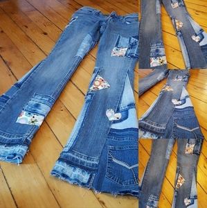 Patchwork Jeans
